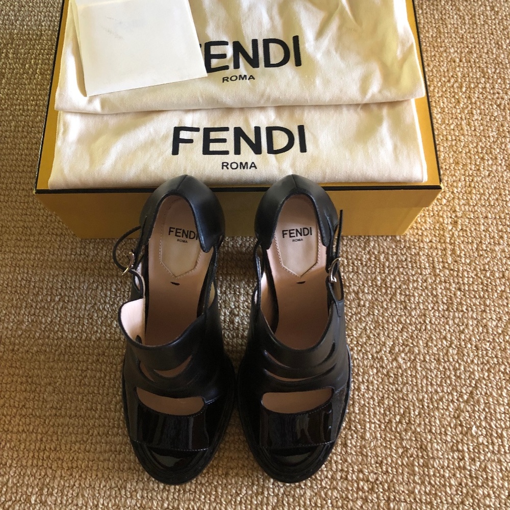Fendi Platform Wedge